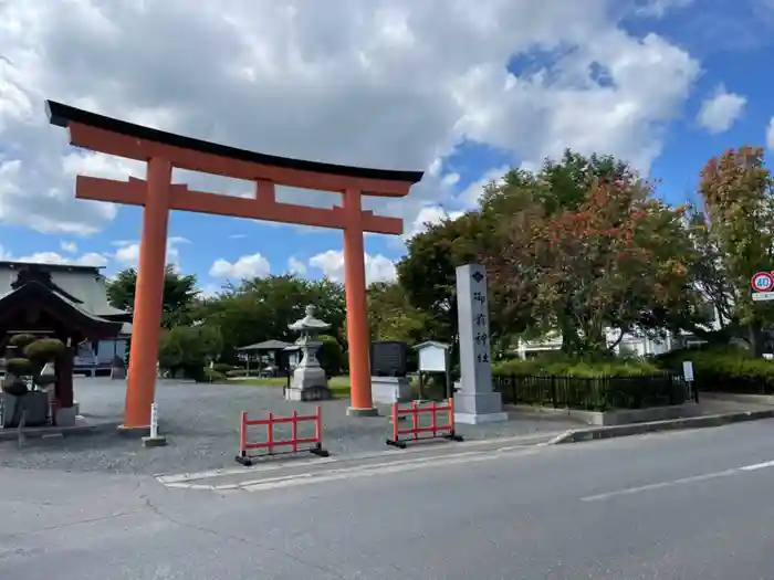 御前神社の鳥居