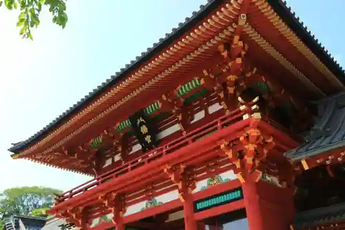 鶴岡八幡宮の山門・神門