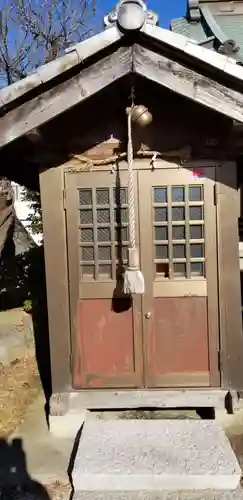 田中仙田稲荷神社(千葉県)