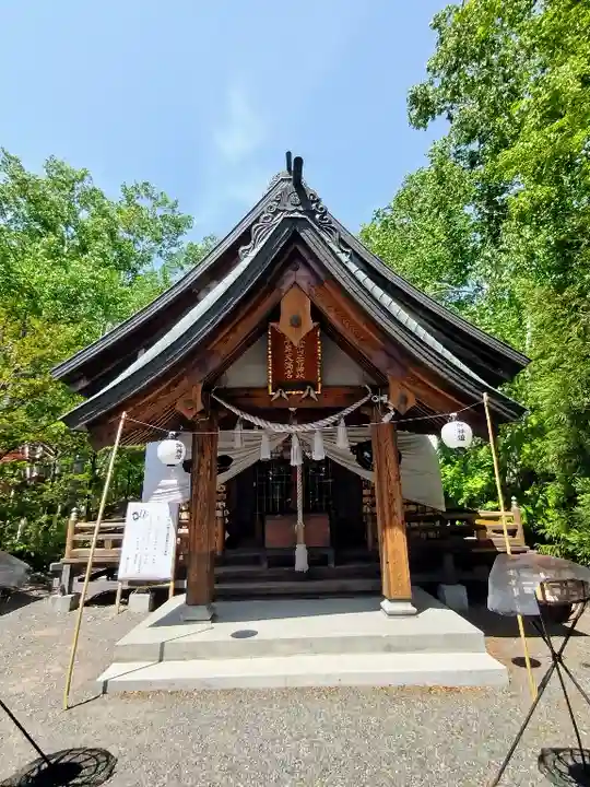 平岸天満宮・太平山三吉神社の本殿・本堂