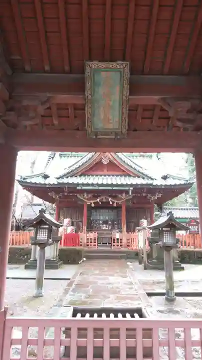 尾崎神社の本殿・本堂