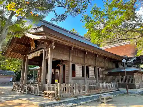 志賀海神社の本殿・本堂