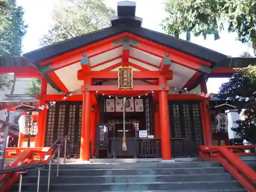 くまくま神社(導きの社 熊野町熊野神社)の本殿・本堂