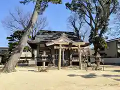 西皇大神社の本殿