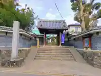 盛屋寺の山門・神門