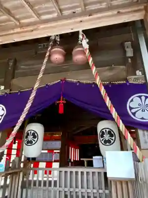 小浜神社の本殿・本堂