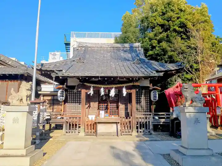 池袋御嶽神社(東京都)