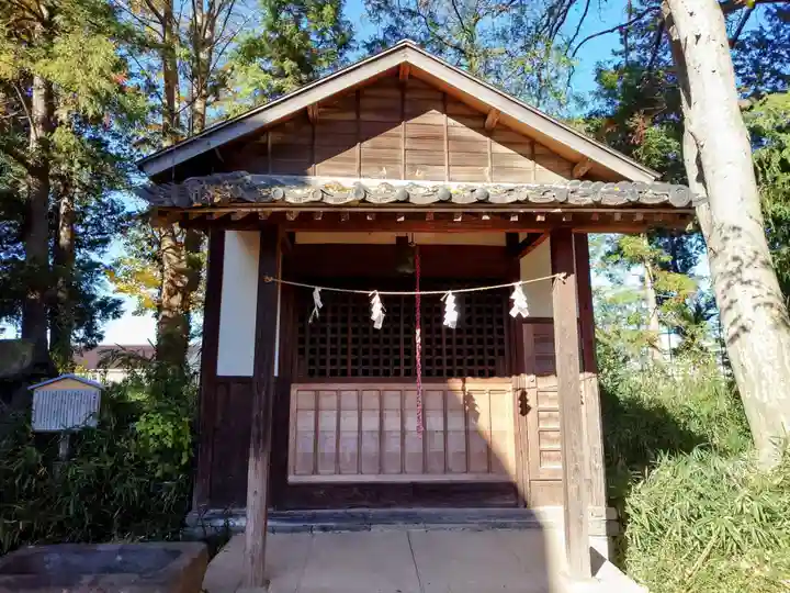 瑳珂比神社(群馬県)