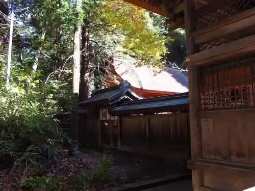 諏訪大社下社春宮の本殿・本堂