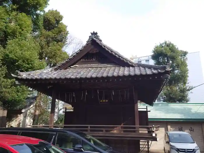 城山熊野神社の建物その他