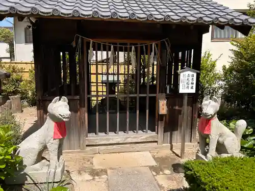 岡山神社の末社・摂社
