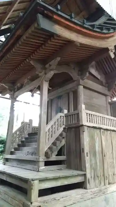 住吉四所神社の本殿・本堂