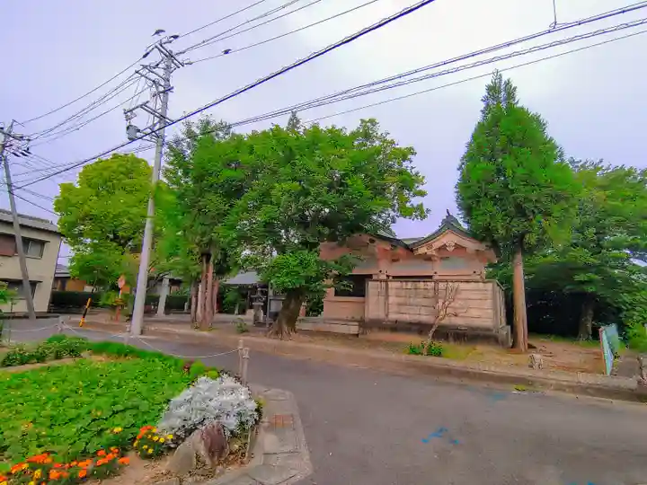 生田社(徳重)の自然