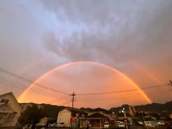 秩父札所十三番 慈眼寺の景色