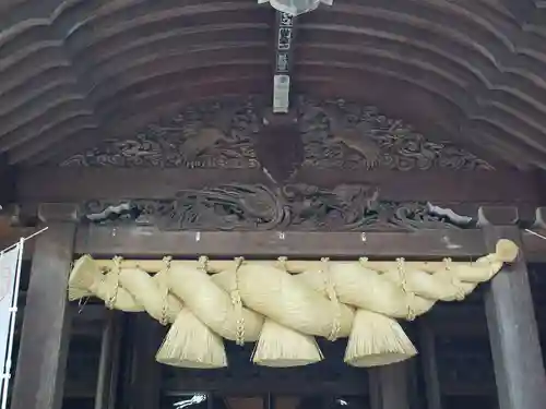 越中一宮 髙瀬神社の芸術