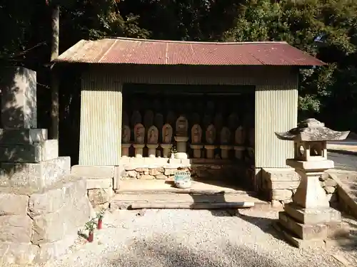 松本寺の地蔵