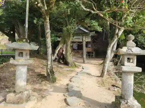弓削神社(愛媛県)