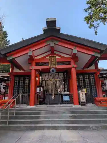 くまくま神社(導きの社 熊野町熊野神社)(東京都)