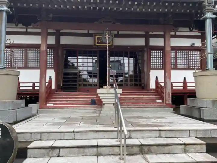 光明寺の本殿・本堂