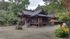 水戸八幡宮の本殿