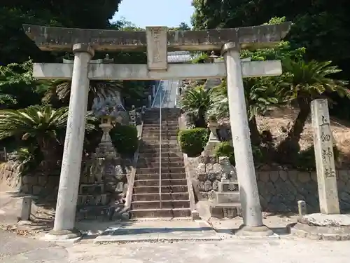 上畑神社の鳥居