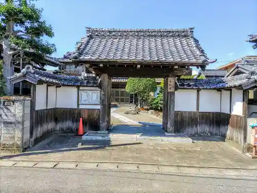 永敬寺の山門・神門