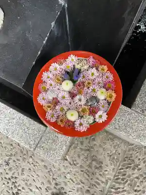 帯廣神社の手水舎