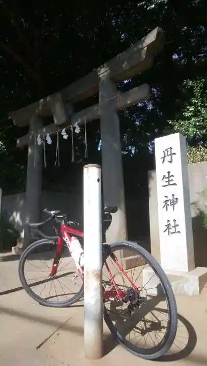 丹生神社の鳥居
