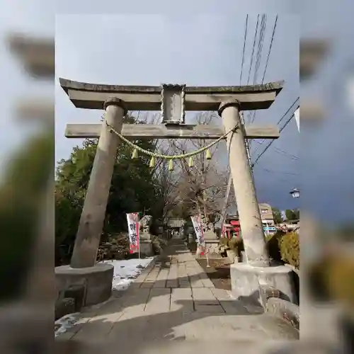 神炊館神社 ⁂奥州須賀川総鎮守⁂の鳥居