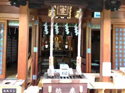 元神明宮の本殿・本堂