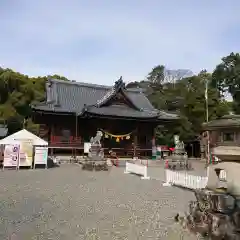 牟呂八幡宮の本殿