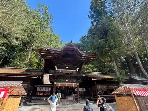 諏訪大社下社秋宮(長野県)