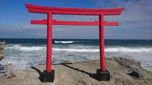 伊古奈比咩命神社の鳥居