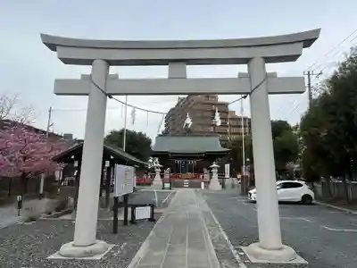 朝日氷川神社(埼玉県)