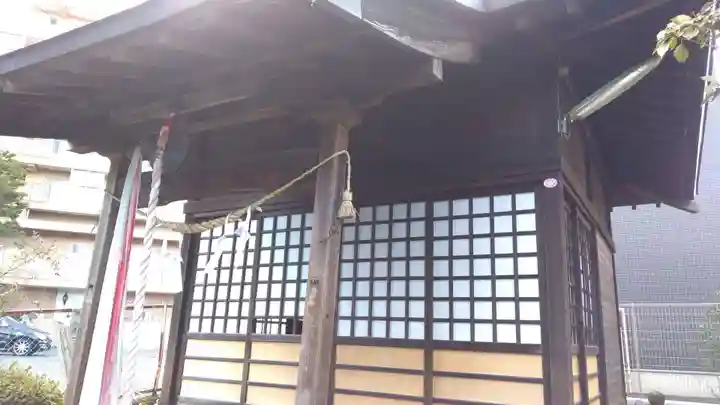 仙台妙見堂の本殿・本堂