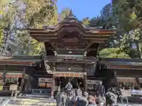 諏訪大社下社秋宮(長野県)