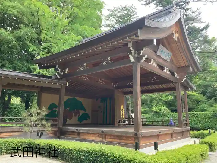 武田神社(山梨県)