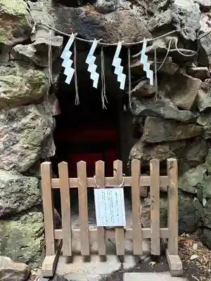 白石神社の仏像