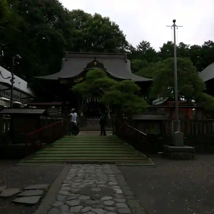 日吉神社の本殿・本堂