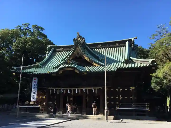 三嶋大社の本殿・本堂