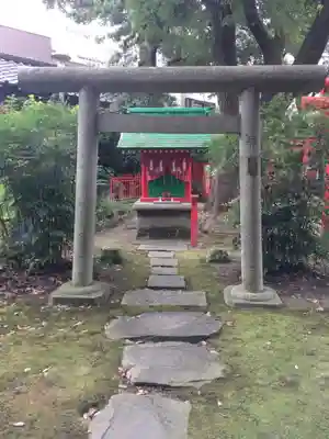 三囲神社の末社・摂社