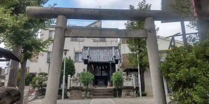 亀戸水神社(東京都)