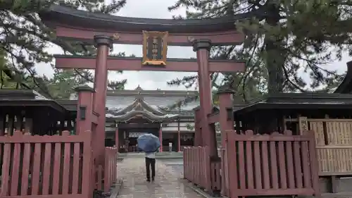 氣比神宮(福井県)