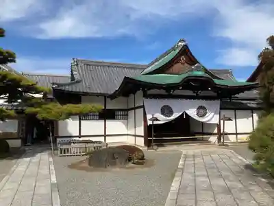 大覚寺の本殿・本堂