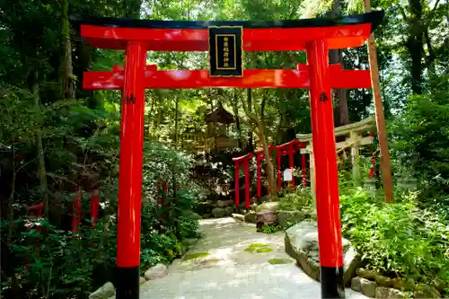 白笹稲荷神社の鳥居