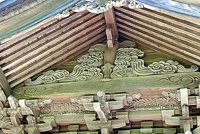 姫路神社の本殿・本堂