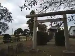 熊野神社の鳥居