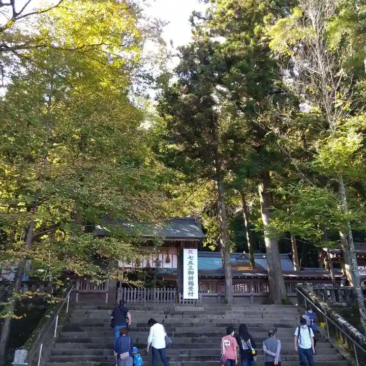 諏訪大社のその他建物