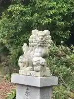 盛八幡大神社の狛犬