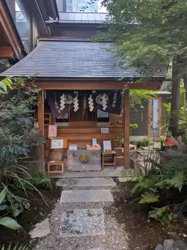 五十稲荷神社(栄寿稲荷神社)(東京都)